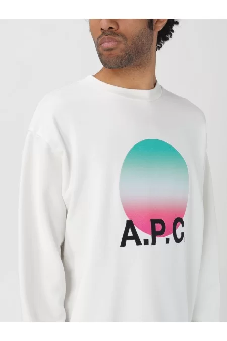 A.P.C. SWEAT SUNSET Economico