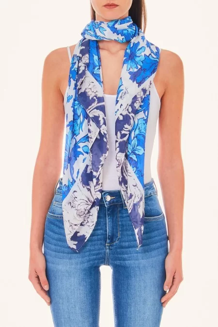 LIUJO ACCESSORI FOULARD PRINT 2025