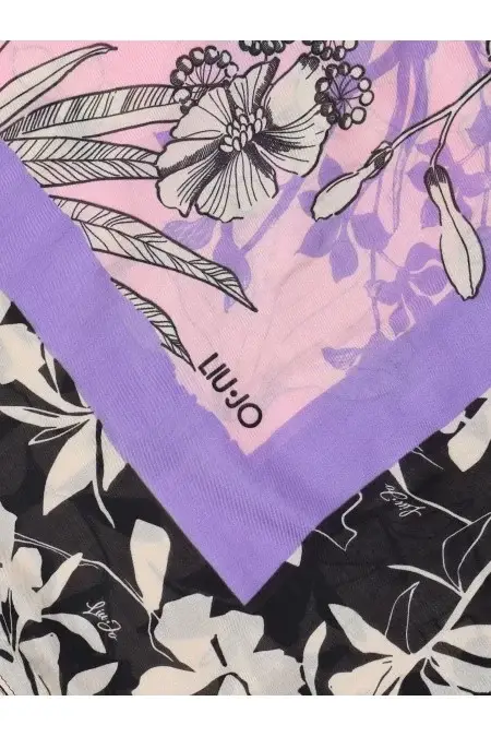 LIUJO ACCESSORI FOULARD PRINT Italy