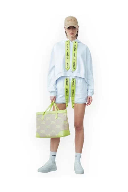 GAELLE SHORT IN FELPA Offerta esclusiva