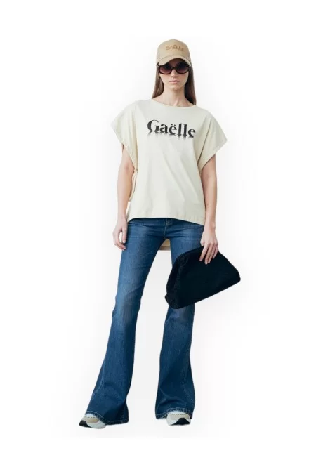 GAELLE T-SHIRT CON COULISSE Prezzo Ridotto