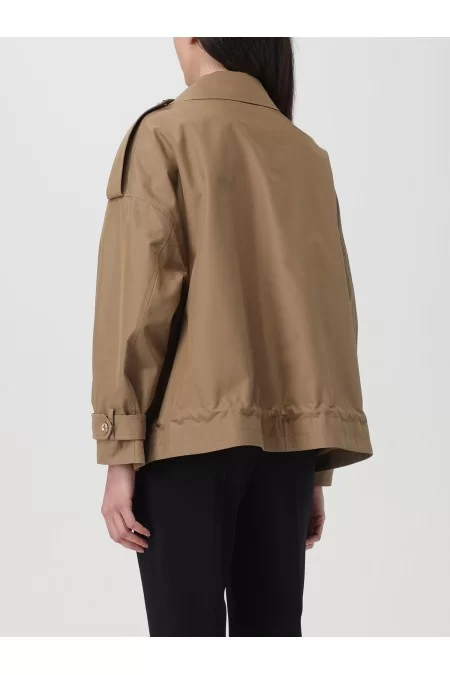 PINKO POLIDORA PARKA GABARDINA Saldi Di Fabbrica