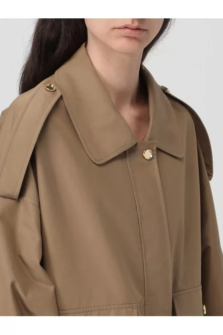 PINKO POLIDORA PARKA GABARDINA Saldi Di Fabbrica