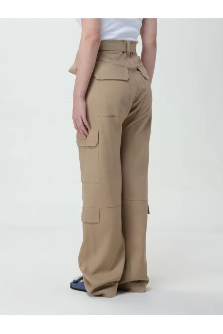 MSGM Trousers di lusso di MSGM MSGM offre pantaloni eleganti e di alta qualità per ogni occasione Negozio