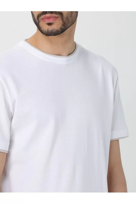 ELEVENTY T-shirt da uomo di ELEVENTY 	Marchio di alta qualità con design elegante e confortevole In Linea