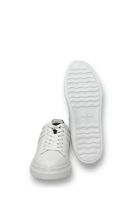 HOGAN Scarpa Hogan Allacciato H Canaletto Modello HXM3650J3100BV 0001, elegante e confortevole. Realizzato con materiali di alta qualità e design raffinato. Ideale per un look moderno e sofisticato. Perfetto per completare il t Nuovo