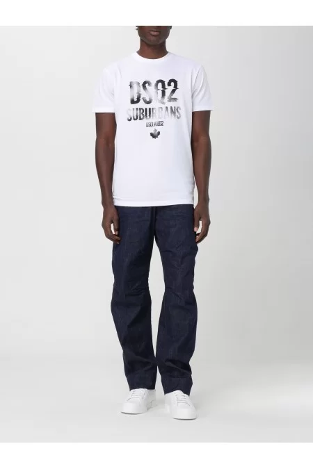 DSQUARED2 T-Shirt Uomo DSQUARED2 Prodotto di qualità superiore firmato DSQUARED2. Stile e comfort imbattibili Vendita Calda