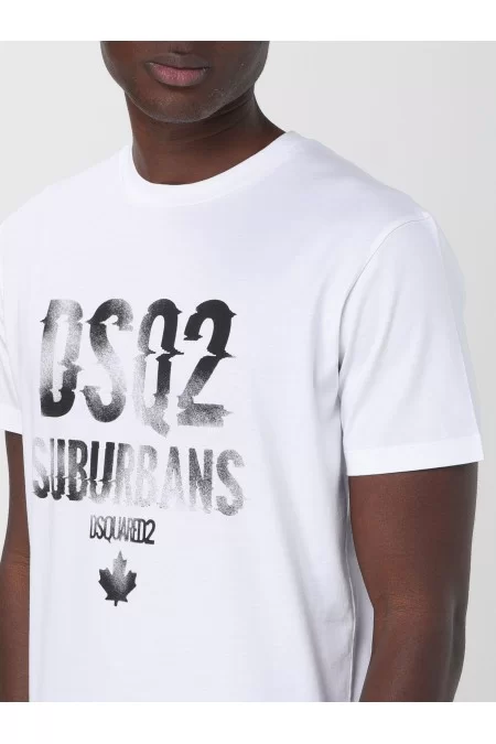 DSQUARED2 T-Shirt Uomo DSQUARED2 Prodotto di qualità superiore firmato DSQUARED2. Stile e comfort imbattibili Vendita Calda