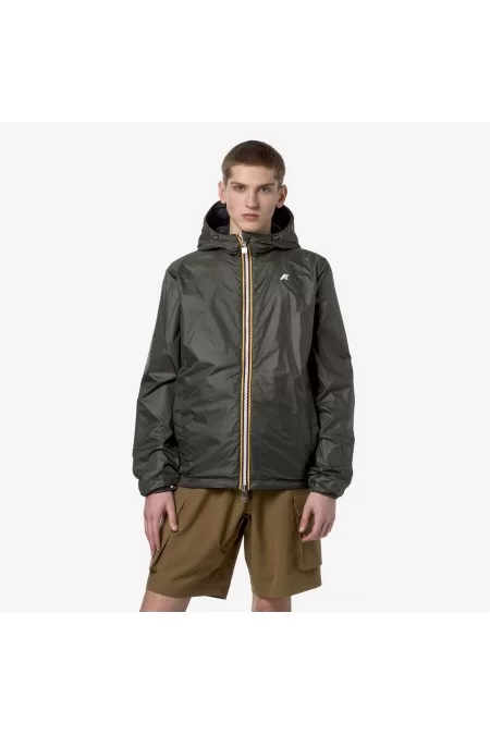 K-WAY JAKE ECO PLUS DOUBLE Nuova