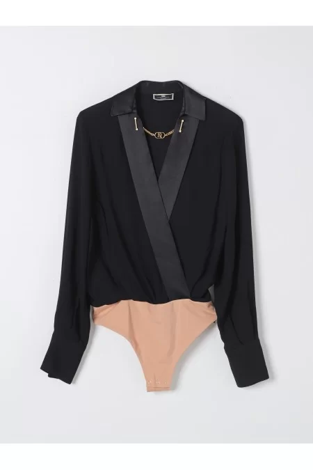 ELISABETTA FRANCHI ELISABETTA FRANCHI: Maglietta aderente di alta qualità Maglietta aderente per un look elegante e confortevole. Ideale per tutte le occasioni Spedizione Gratuita
