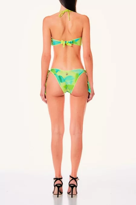 LIUJO JEANS CORE BIKINI FASCIA E SLIP FIOCCO Prezzo Ridotto
