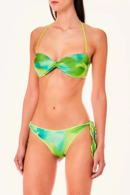 LIUJO JEANS CORE BIKINI FASCIA E SLIP FIOCCO Prezzo Ridotto