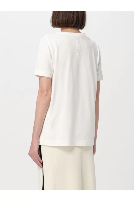 S' MAXMARA Descrizione della t-shirt da donna di S\' MAXMARA La maglietta da donna di S\' MAXMARA è un capo di alta qualità, realizzato con tessuti pregiati e design elegante. Perfetta per un look sofisticato e alla moda. Scop Presa