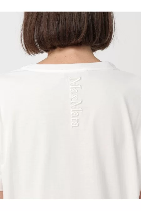 S' MAXMARA Descrizione della t-shirt da donna di S\' MAXMARA La maglietta da donna di S\' MAXMARA è un capo di alta qualità, realizzato con tessuti pregiati e design elegante. Perfetta per un look sofisticato e alla moda. Scop Presa