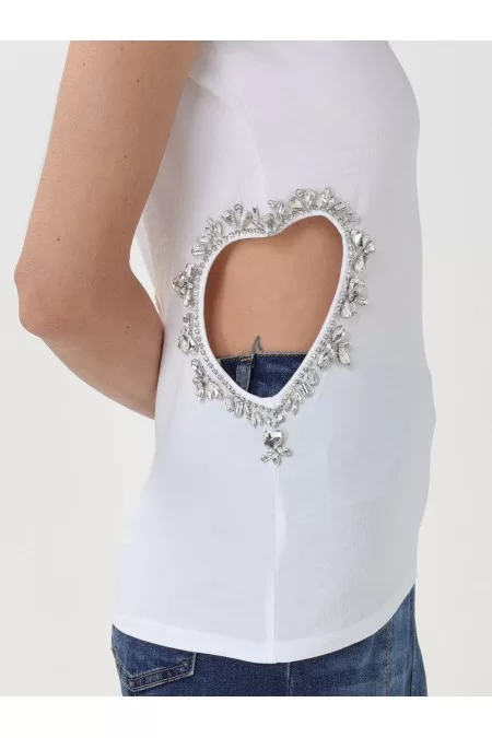 LIU JO COLLECTION T-SHIRT MODA M/C Moda