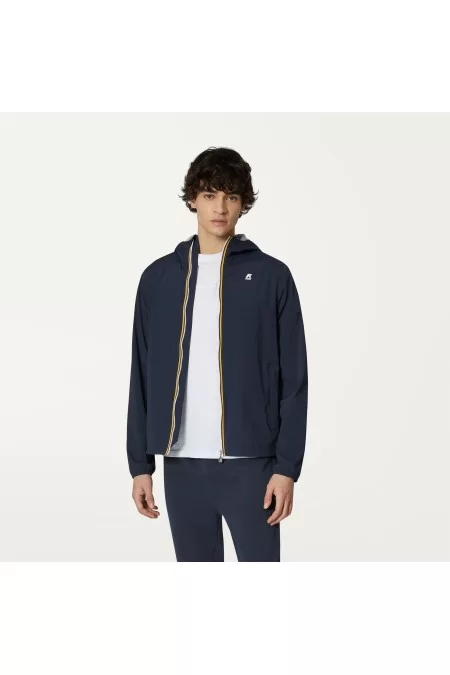 K-WAY JACK STRETCH NYLON JERSEY Sottocosto