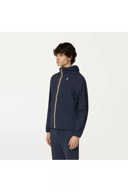 K-WAY JACK STRETCH NYLON JERSEY Sottocosto