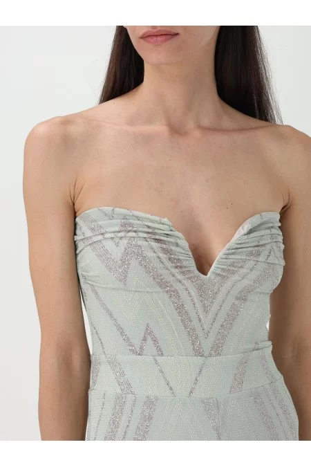 LIU JO COLLECTION TUTA CHEVRON C/BUSTIER Moda