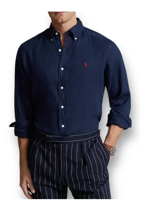 POLO RALPH LAUREN UOMO Camicia Uomo Polo Ralph Lauren Marchio di moda maschile con qualità premium e stile classico. Realizzata con tessuti di alta qualità e design intramontabile. Per l\'uomo che ricerca eleganza e comfort se Online