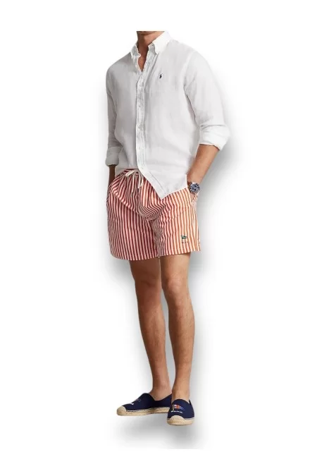 POLO RALPH LAUREN UOMO Camicia uomo Polo Ralph Lauren Uomo La camicia uomo di Polo Ralph Lauren è sinonimo di stile e qualità. Realizzata con materiali pregiati e cura artigianale, rappresenta l\'eleganza intramontabile. Perfe In Vendita