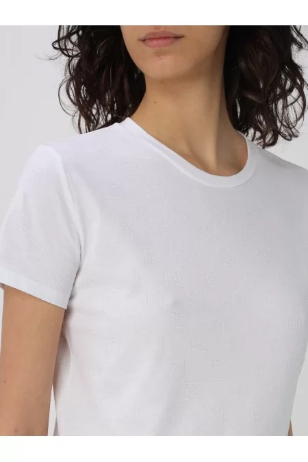 ELISABETTA FRANCHI Maglietta da donna di ELISABETTA FRANCHI Marchio elegante con qualità e stile unici in ogni capo Qualità