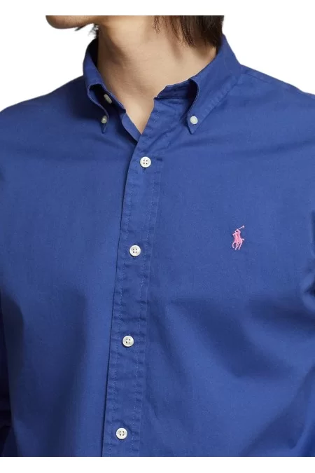 POLO RALPH LAUREN UOMO POLO RALPH LAUREN UOMO Camicia maschile di alta qualità con design elegante e confortevole Presa