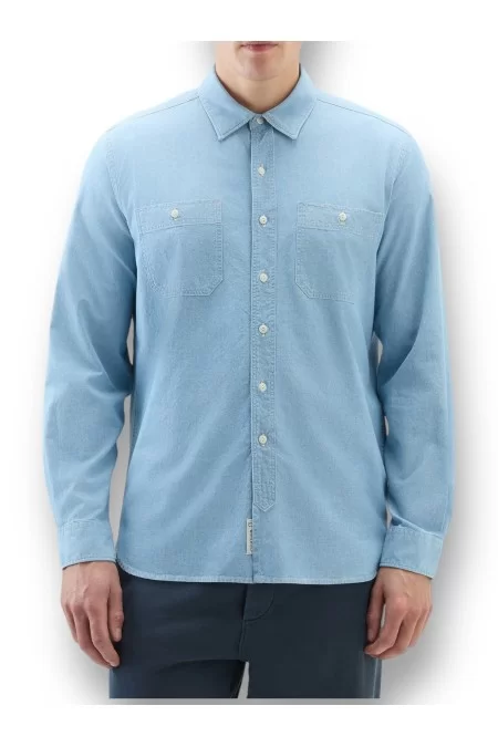WOOLRICH Maglietta Uomo Woolrich Marchio di alta qualità con tessuto premium e design eleganti Economico