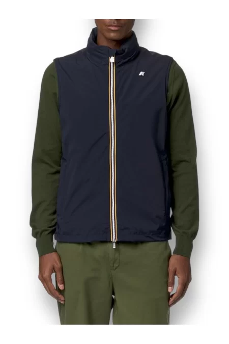 K-WAY Giacca K-WAY da uomo Marchio di alta qualità con vestibilità eccellente e design elegante Outlet