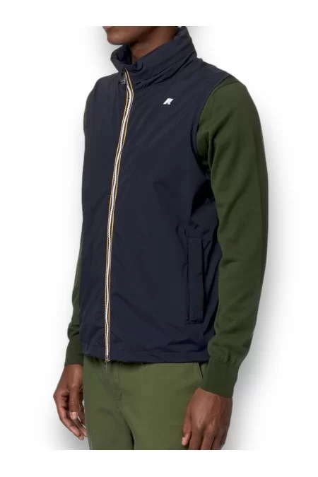 K-WAY Giacca K-WAY da uomo Marchio di alta qualità con vestibilità eccellente e design elegante Outlet