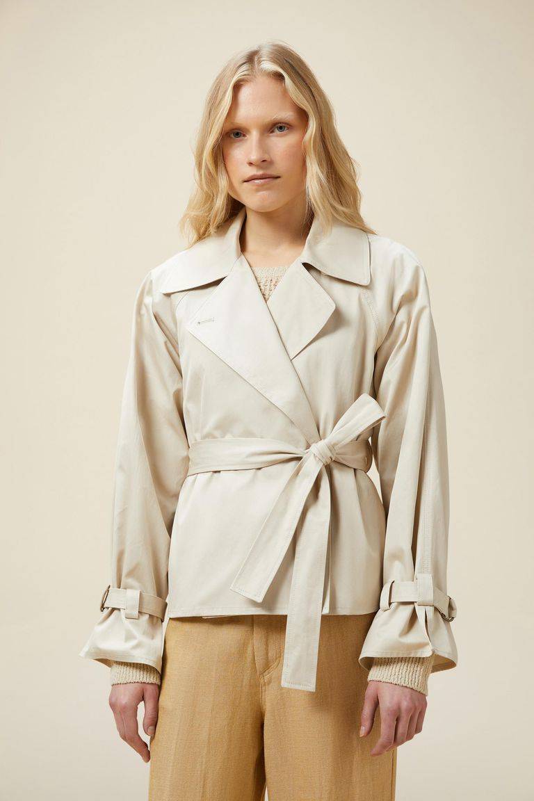 Pomandere Giubbino trench Spedizione Gratuita
