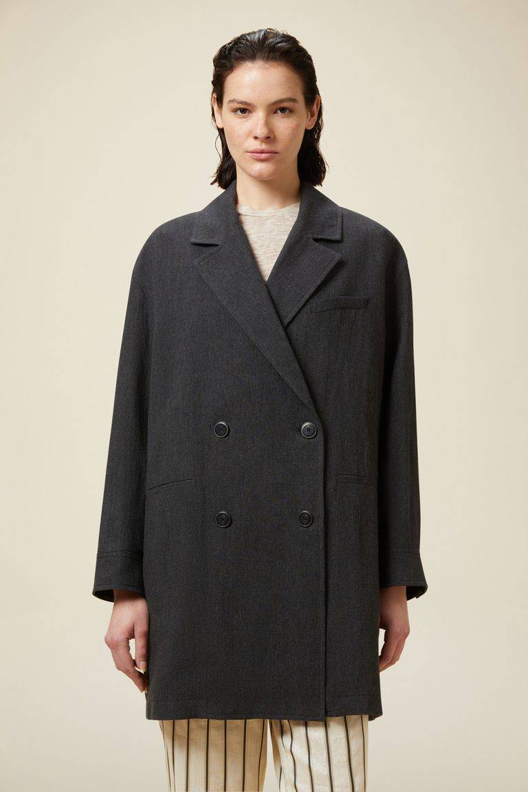 Pomandere Cappotto doppiopetto Consegna Veloce