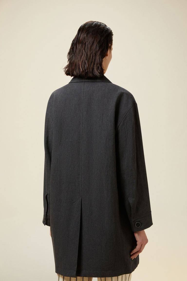 Pomandere Cappotto doppiopetto Consegna Veloce