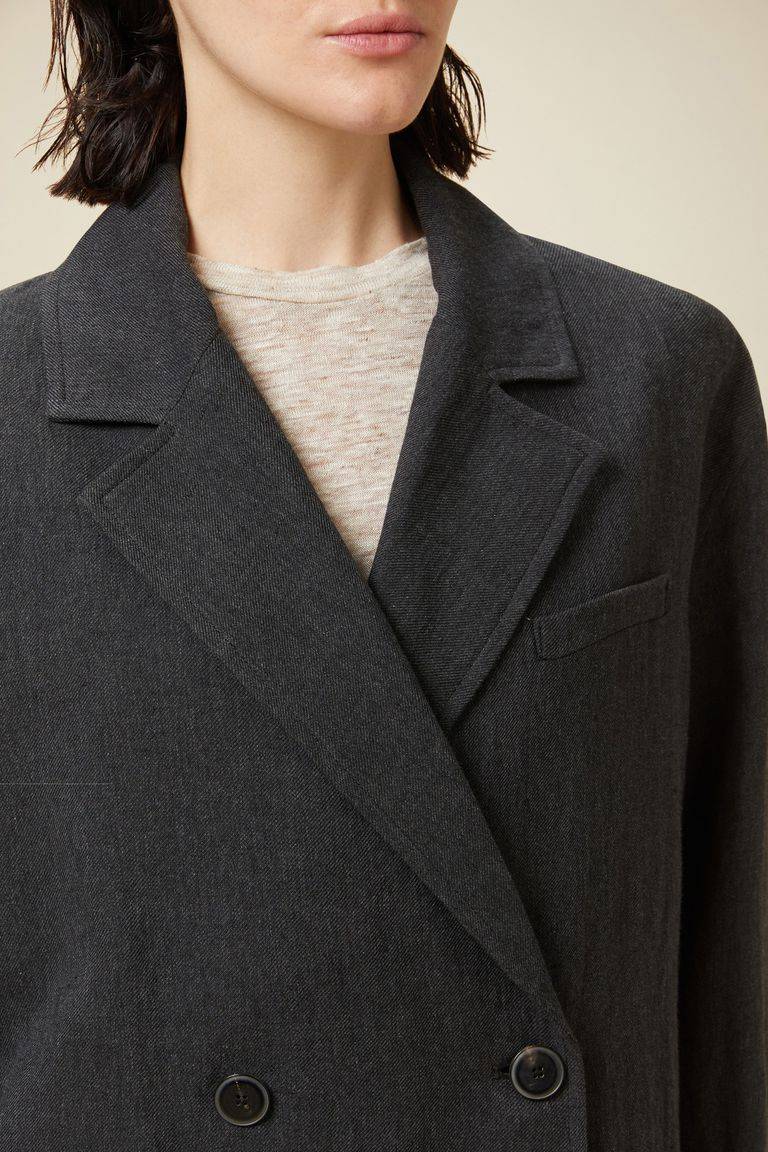 Pomandere Cappotto doppiopetto Consegna Veloce