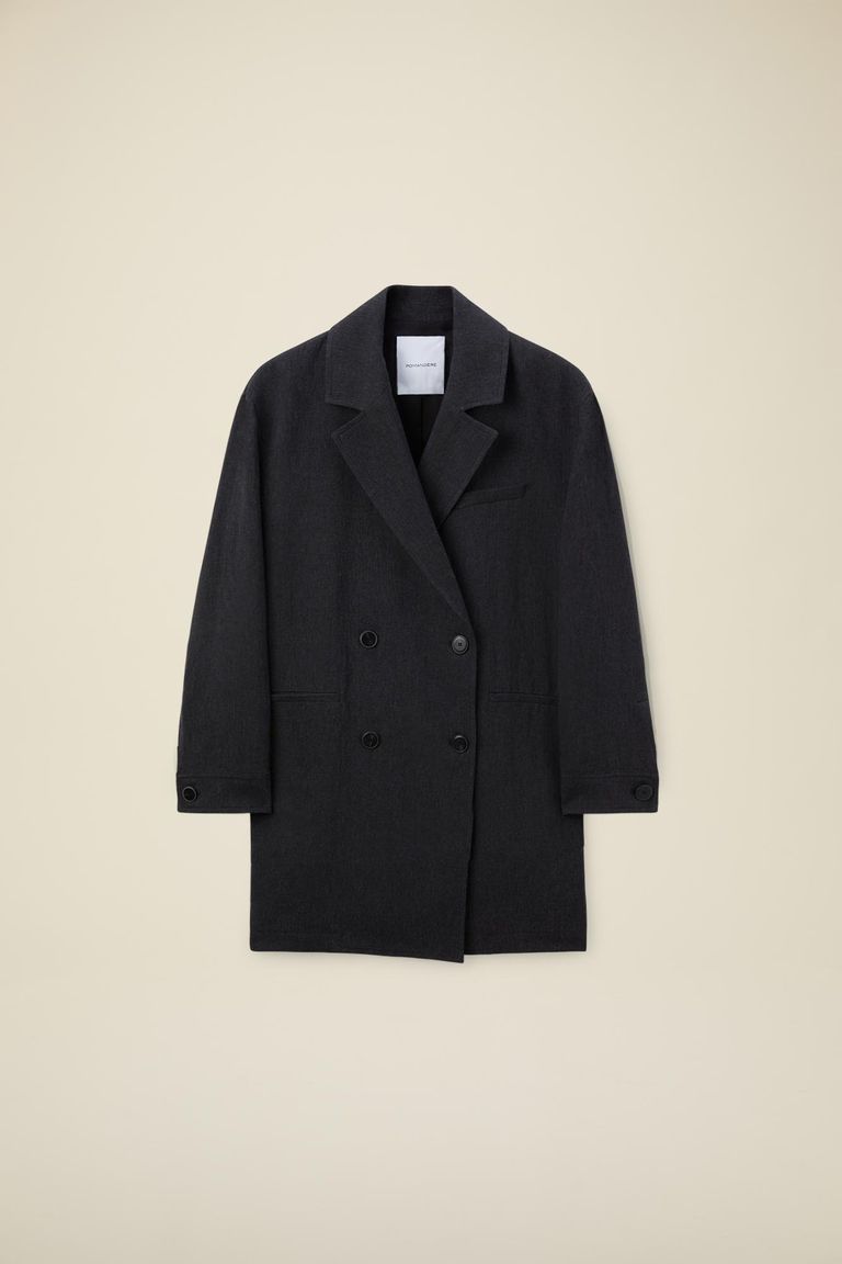 Pomandere Cappotto doppiopetto Consegna Veloce