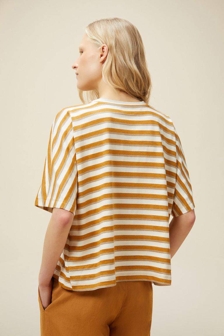 Pomandere T-shirt con taschino sul petto Novità