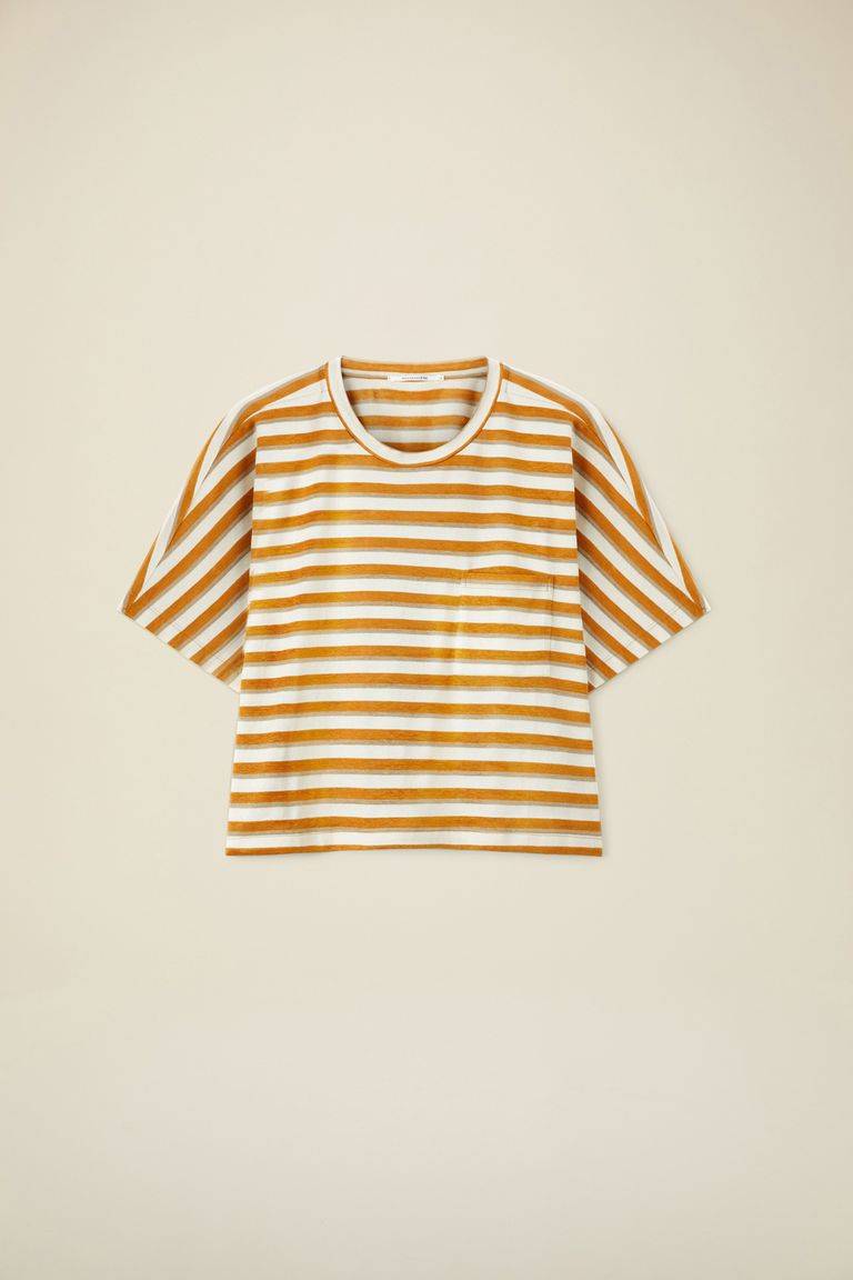 Pomandere T-shirt con taschino sul petto Novità