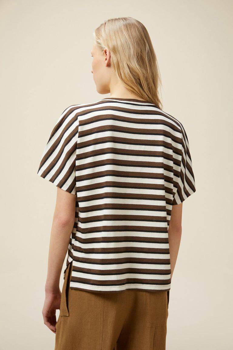Pomandere T-shirt con scollo a V Offerta