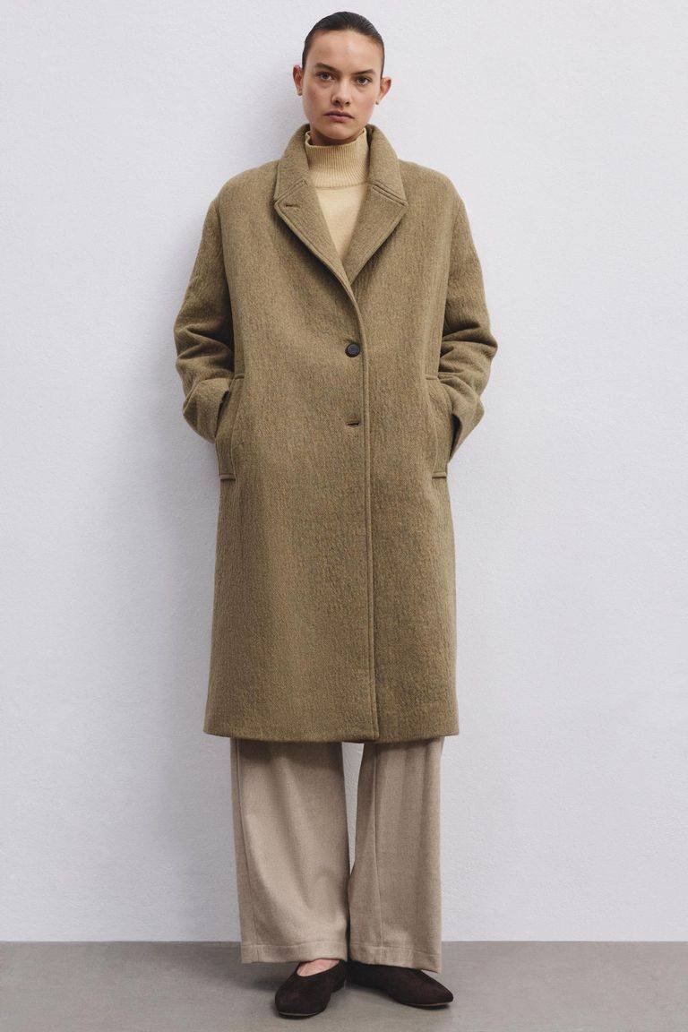 Pomandere Cappotto in panno di lana Saldi