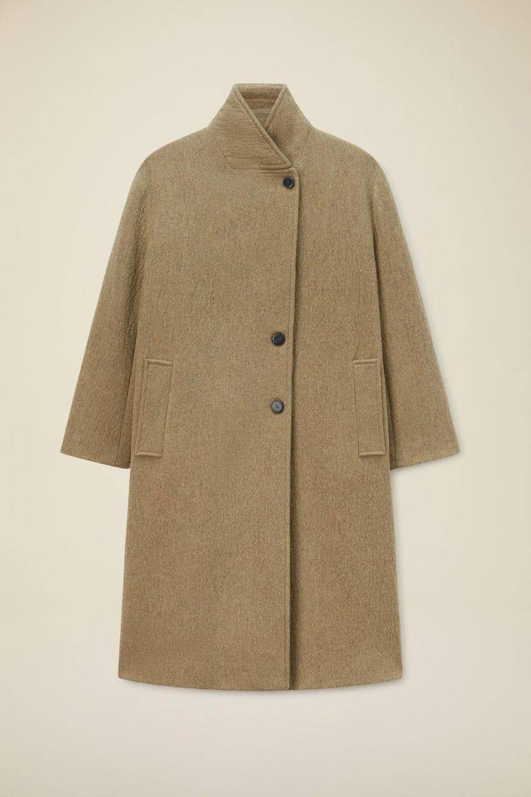 Pomandere Cappotto in panno di lana Saldi