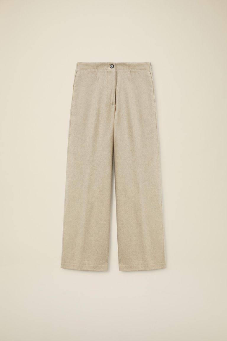 Pomandere Pantalone iconico in flanella misto lana Negozio