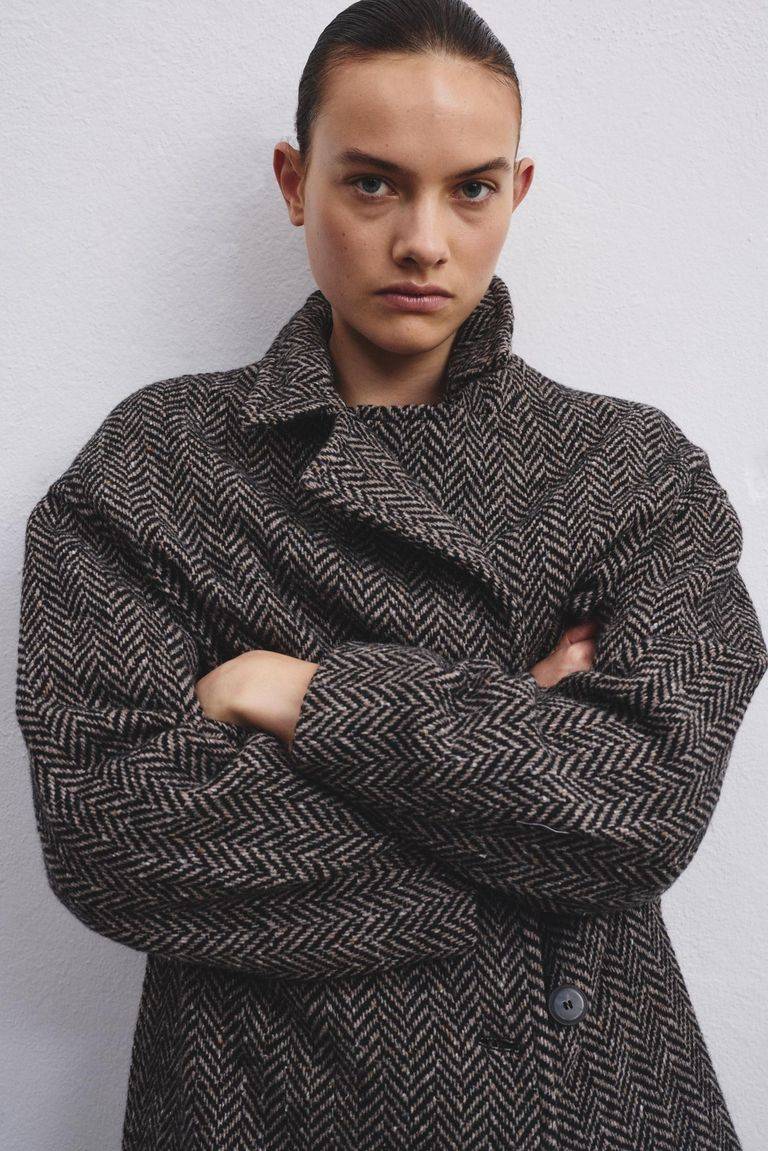 Pomandere Cappotto in resca di lana Moda