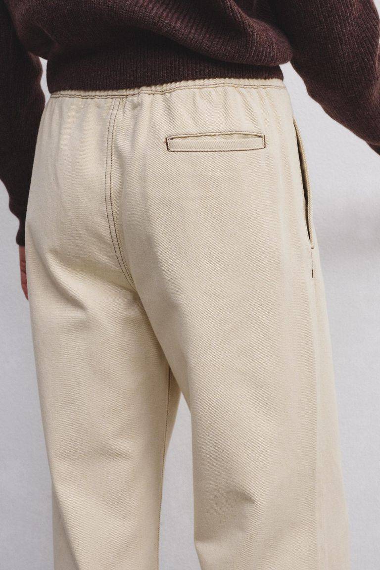 Pomandere Pantalone in bull denim Offerta natalizia