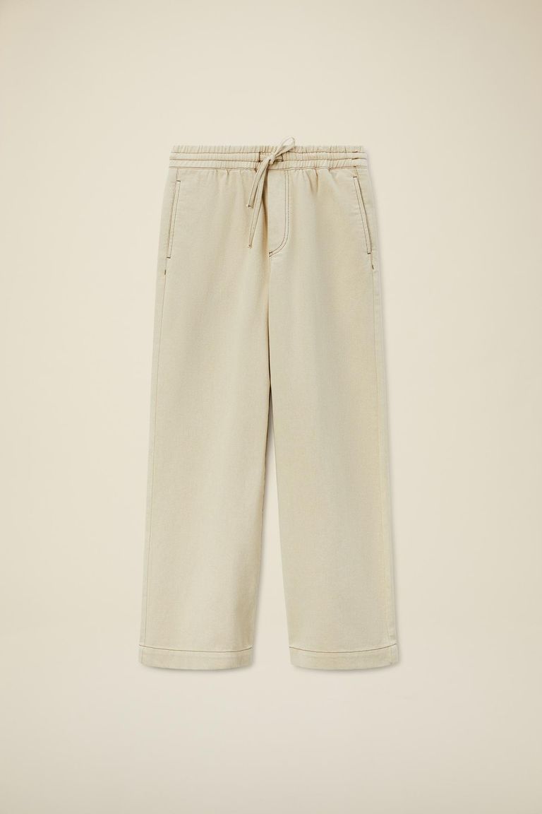 Pomandere Pantalone in bull denim Offerta natalizia