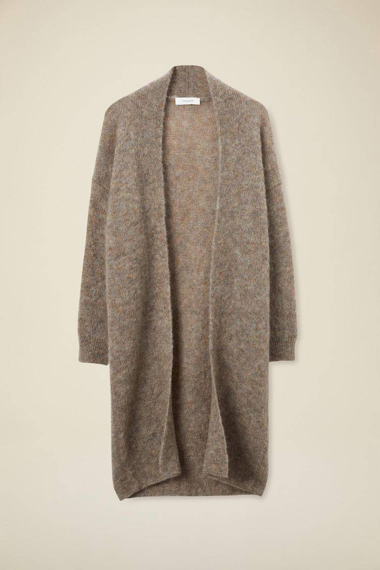 Pomandere Cardigan lungo in mohair Shopping Online