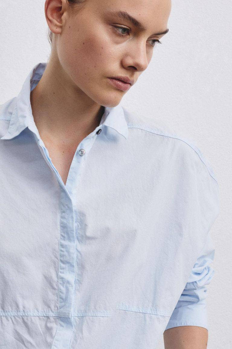 Pomandere Camicia in popeline Economico