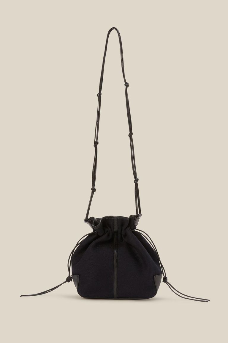Pomandere Borsa in panno di lana Outlet