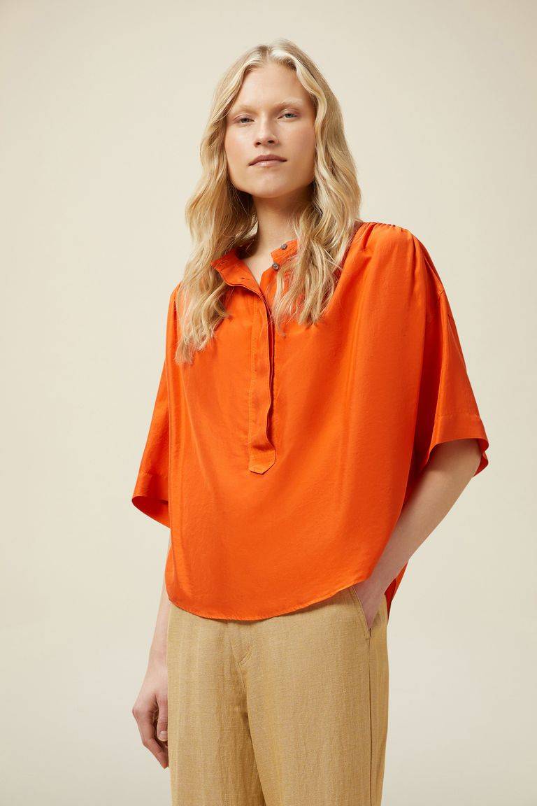 Pomandere Camicia con abbottonatura a polo 2025