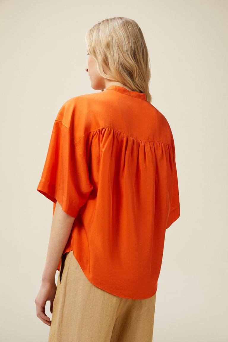 Pomandere Camicia con abbottonatura a polo 2025
