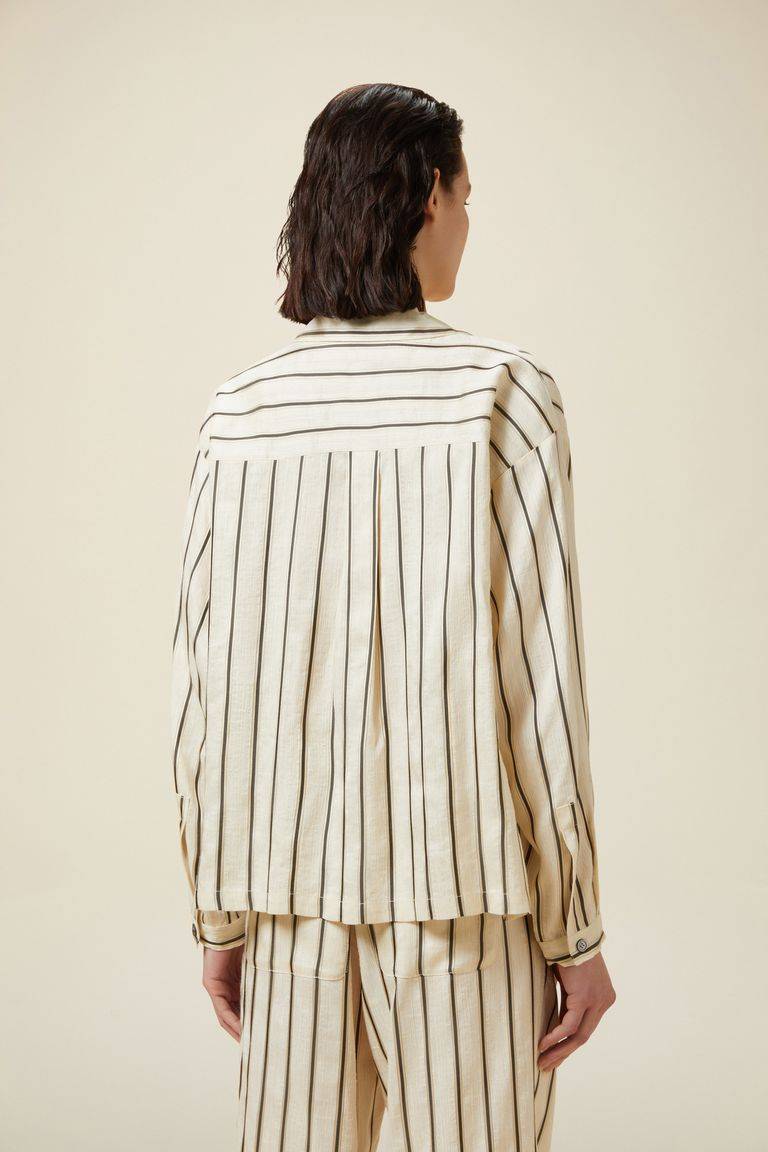 Pomandere Camicia pijama rigata In Linea