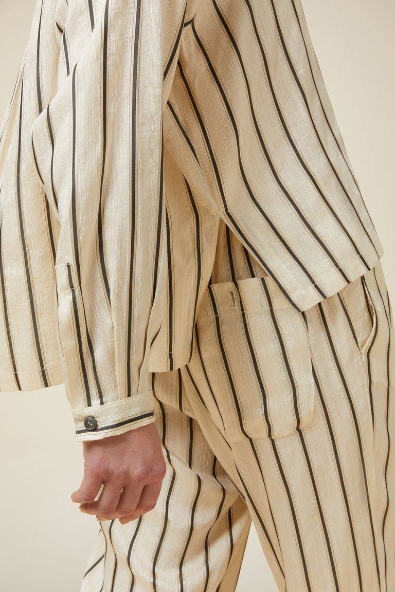 Pomandere Camicia pijama rigata In Linea